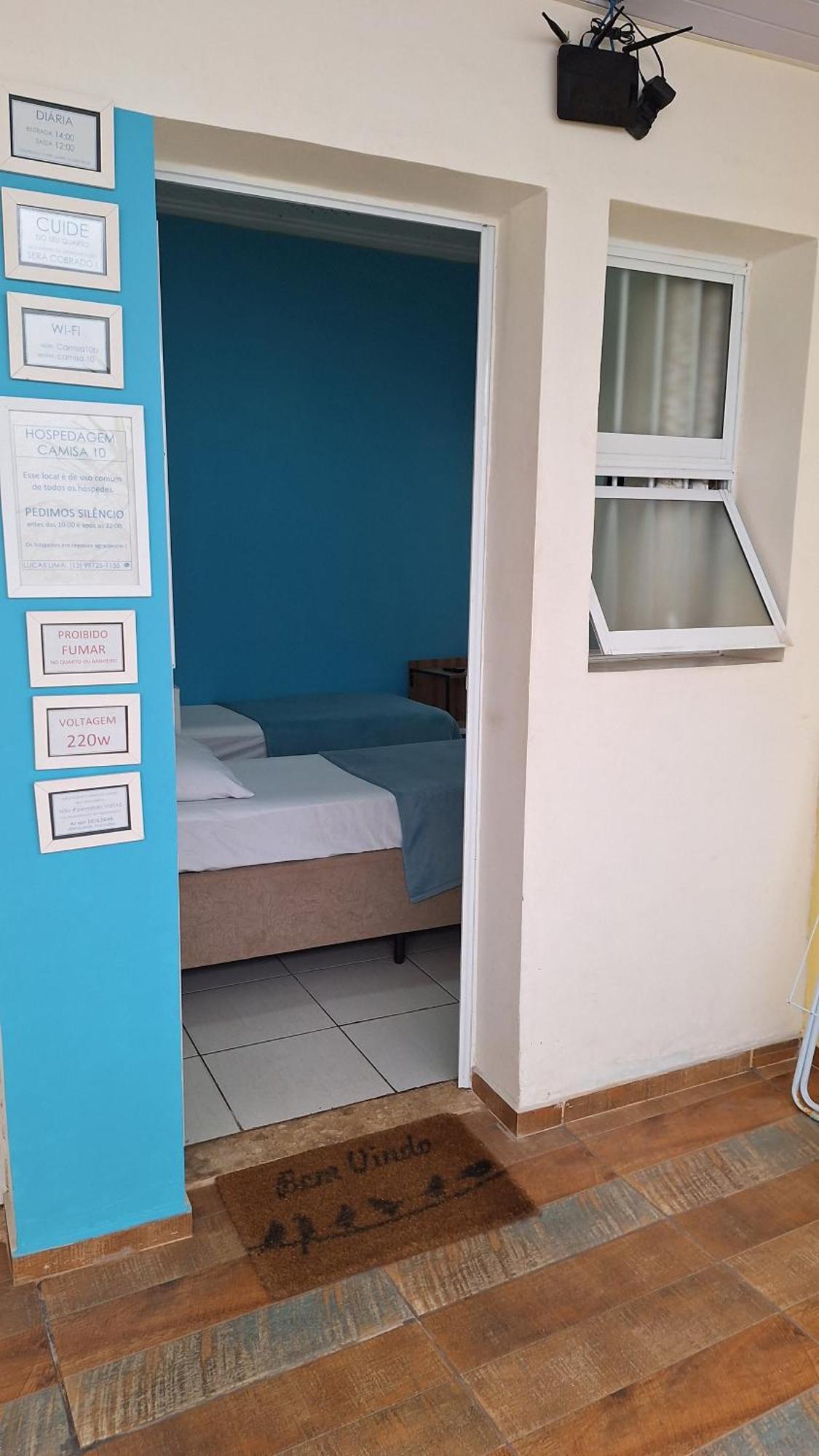 Hospedagem Camisa 10 Santos  Ngoại thất bức ảnh